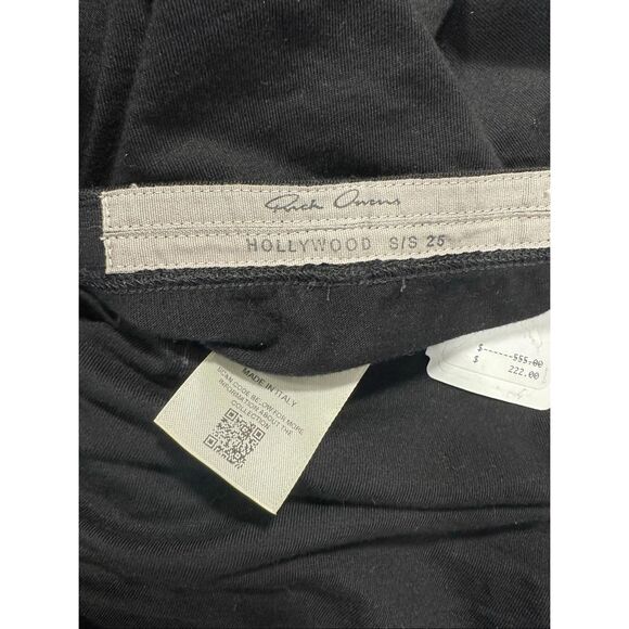 Rick Owens Edfu Skirt Size 44/US8 $555 - Picture 9 of 9